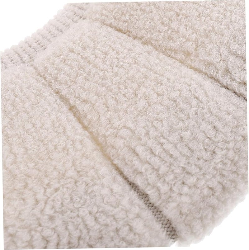 ستوبوك غطاء مقعد مرحاض عالمي على شكل O قابل للغسل قابل للتمدد وسادة دافئة شتوية - Image 5